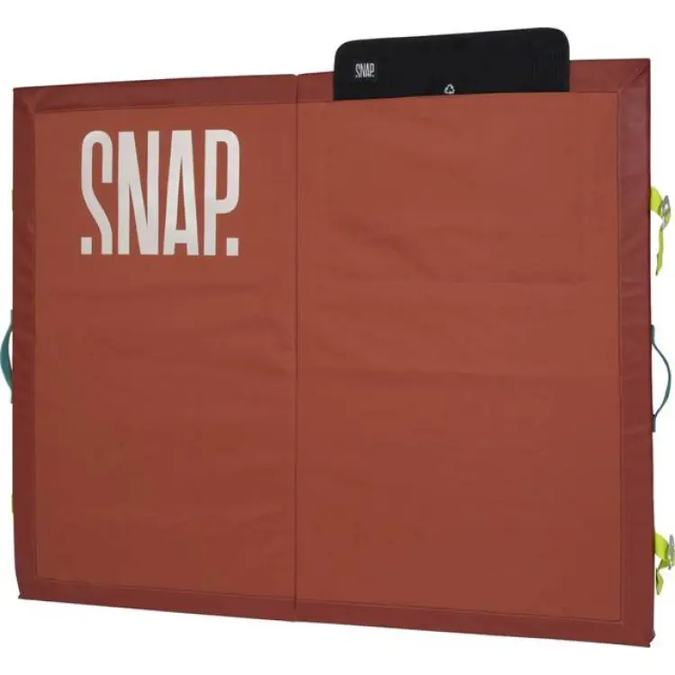Snap Climbing Rebound Crash Pad Orange