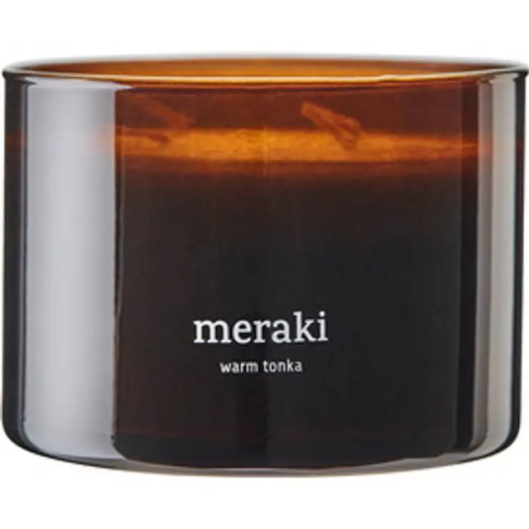 Meraki Warm Tonka Doftljus