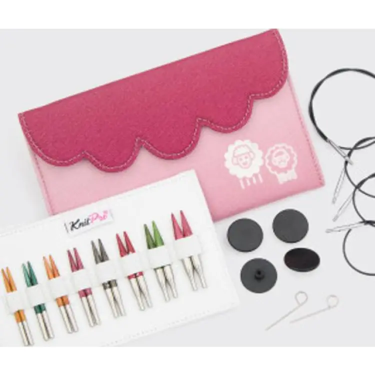 Knitpro Dreamz Åndstickor Set Mini 5cm 3,0-6,0mm 8 Storlekar