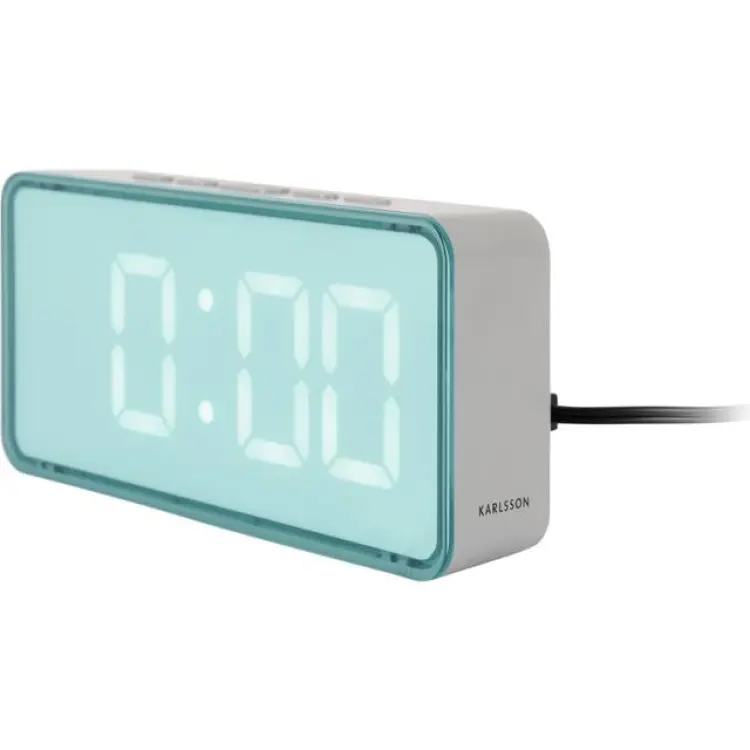 Karlsson Audaz Väckarklocka KA6040BL Quartz