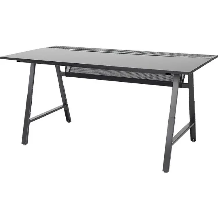 IKEA UTESPELARE Skrivbord för gaming, svart, 160x80