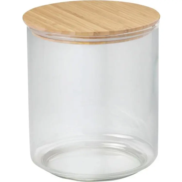 IKEA Eklatant Burk Med Lock Klarglas Bambu 2.3 L Matlåda