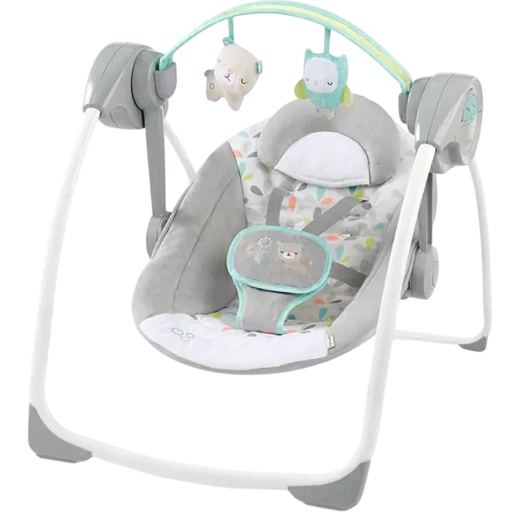 Ingenuity Comfort 2 Go Compact Bärbar 6-Växlad Babygunga