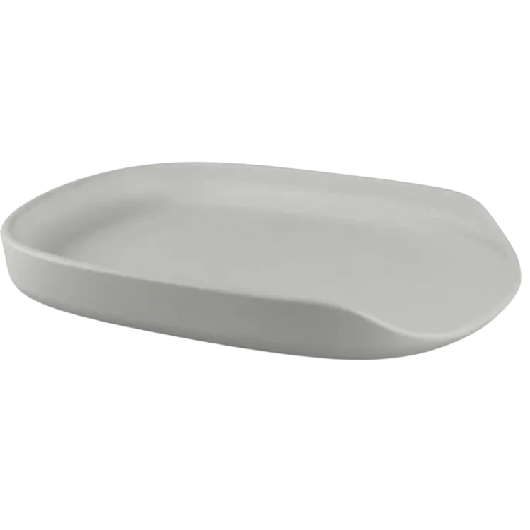 Sebra Skötbädd Stone Grey