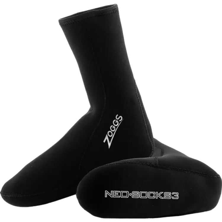 Zoggs Neo Socks 3mm Våtdräkter Black