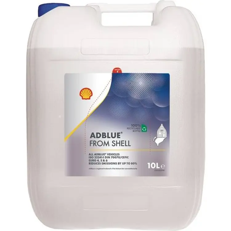 Shell AdBlue BT69U 10 Dunk Ureaämne Dieselavgasvätska