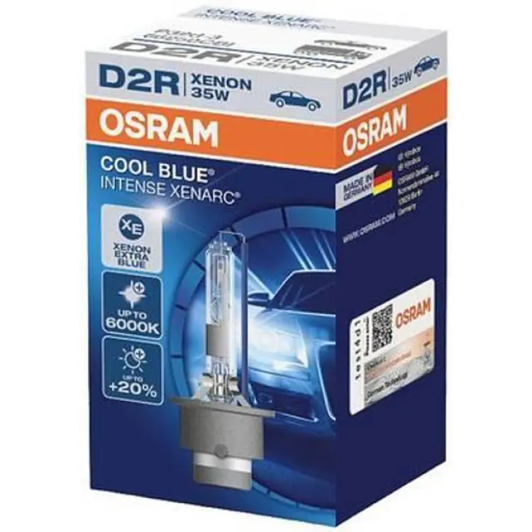 LEDVANCE Osram Automotive Xenonlampa Cool Blue D2R 35 W 85 V