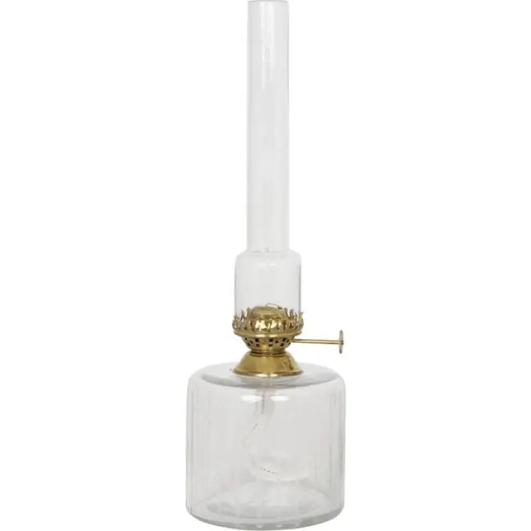 Strömshaga Fotogenlampa clear Oljelampa 30cm