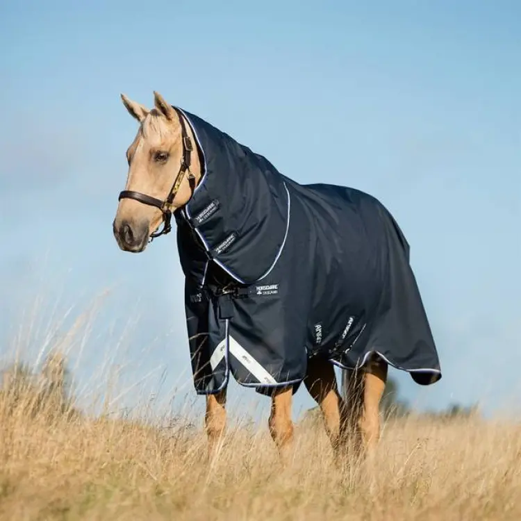 Horseware Amigo Bravo Plus, tjockt vintertäcke 400g