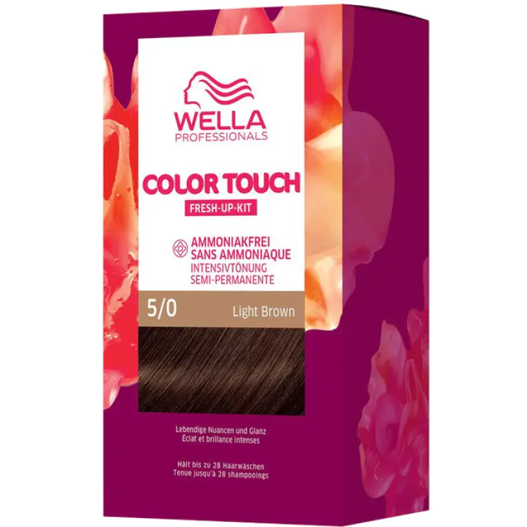 Wella Professionals Color Touch, Pure Naturals Light Brown 5/0