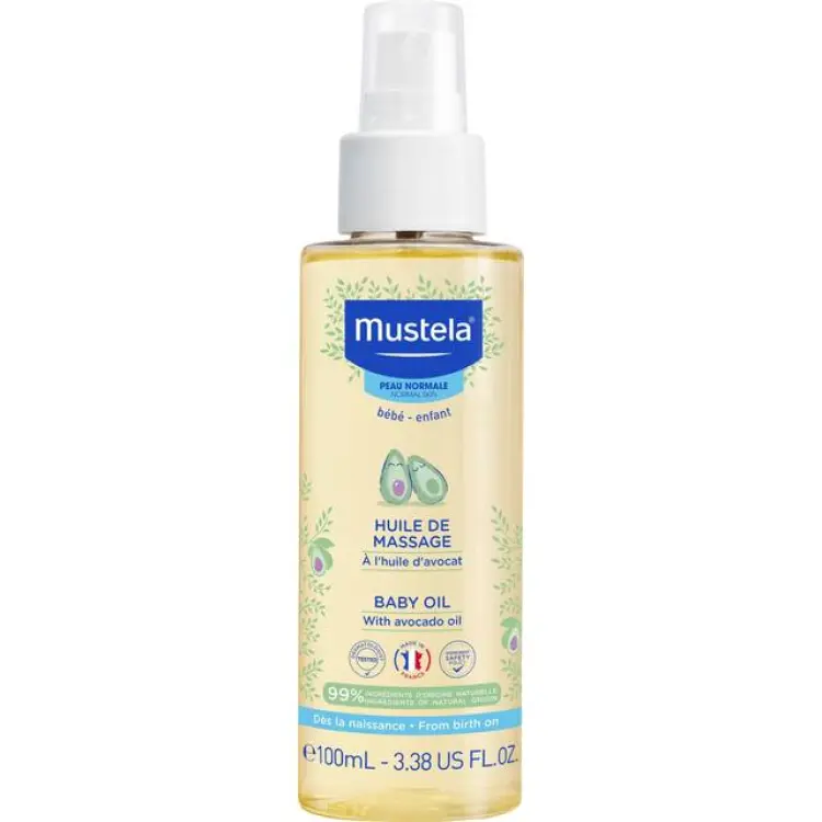 Mustela Baby Oil 100ml
