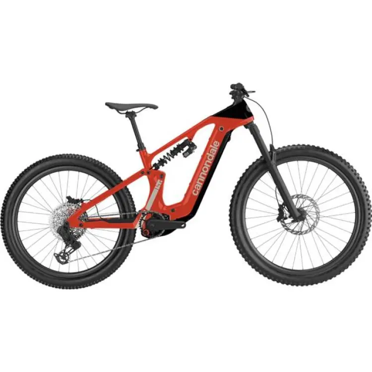Cannondale EL MTB Moterra LT 1 Fire Orange