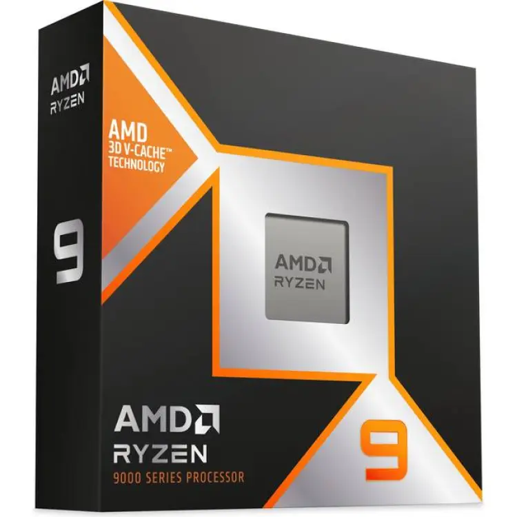 AMD Ryzen 9 9950X3D 4.3GHz Socket AM5 Box