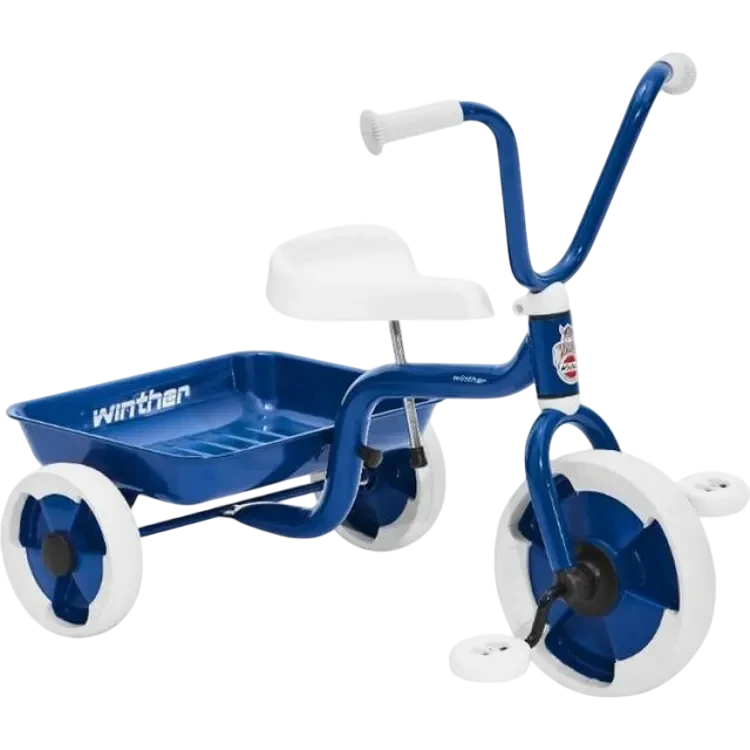 Winther Tricycle with Tray Blue
