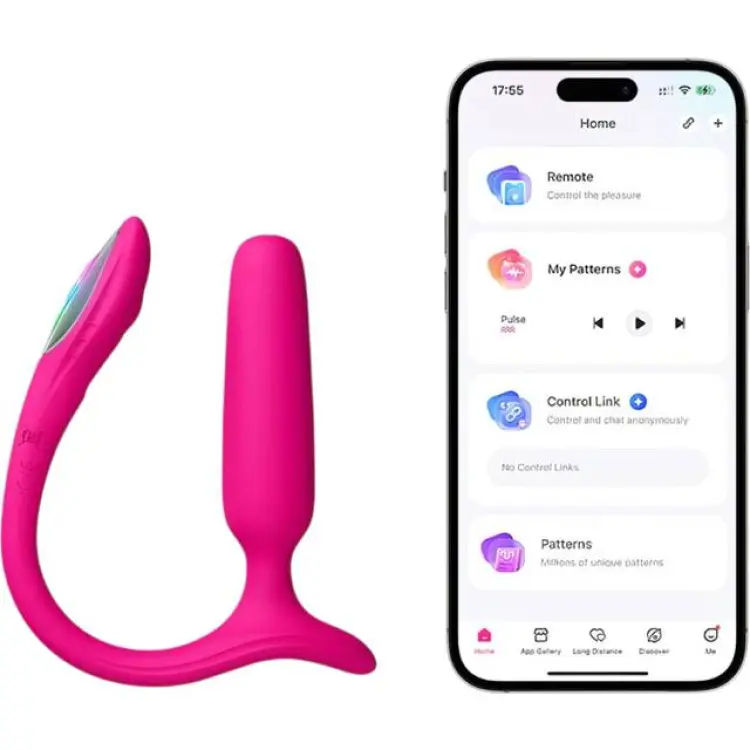 Lovense Lush Anal Smart Vibroägg