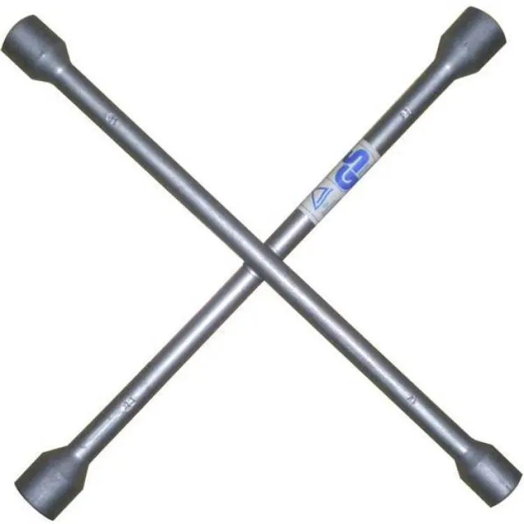 HP Autozubehör Cross Rim Wrench 17x19+21x23