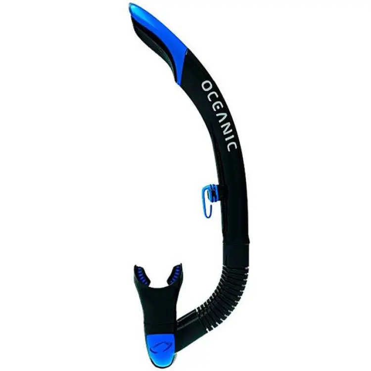 Oceanic Ultra SD Diving Snorkel Black Blue