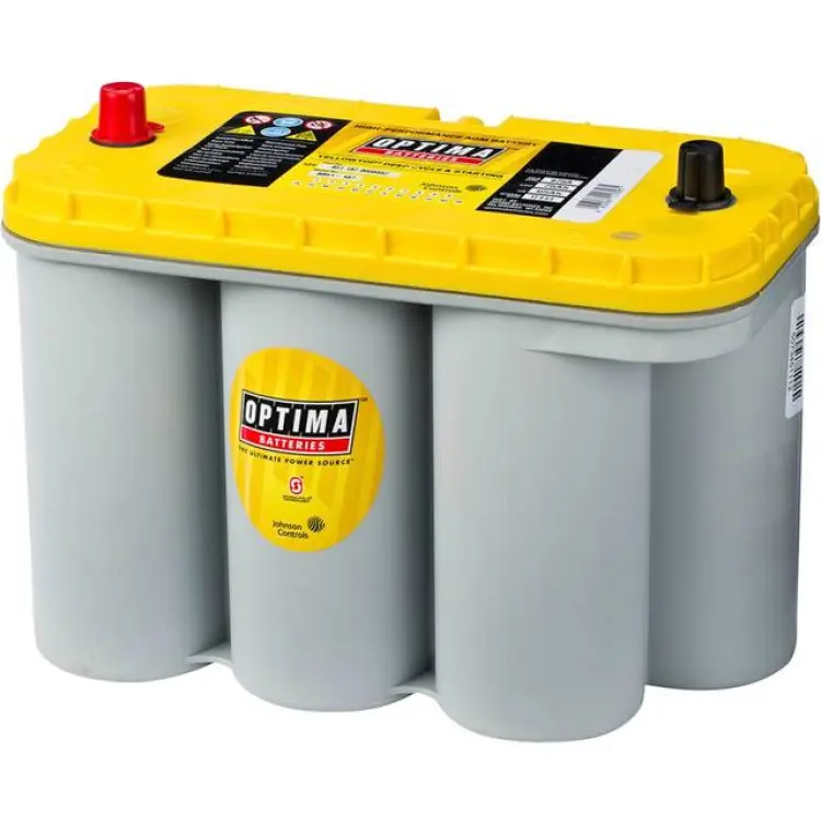 Optima YellowTop D31A Yellow/Grey