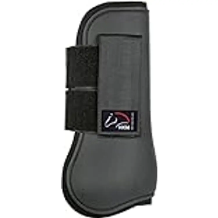 HKM Strykkappor Premium Benskydd Fram - Svart