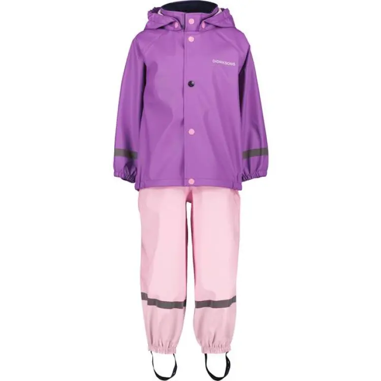 Didriksons Slaskeman Kid's Set - Tulip Purple (505292-I09)