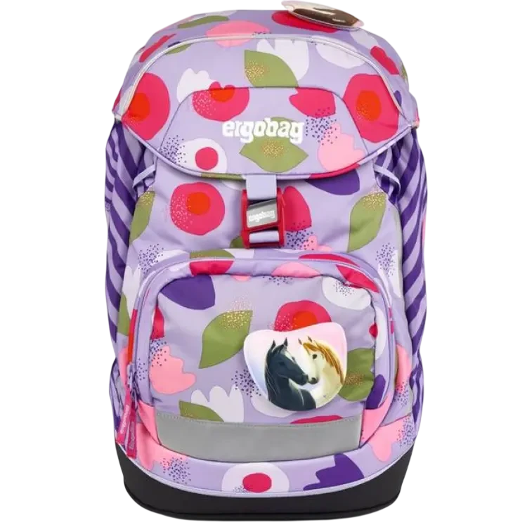 Ergobag Prime Flower PowBear - Lila