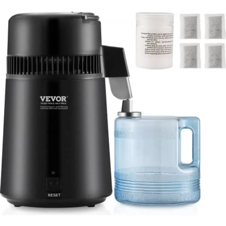 VEVOR 4L Pure Water Distiller 1 L/h