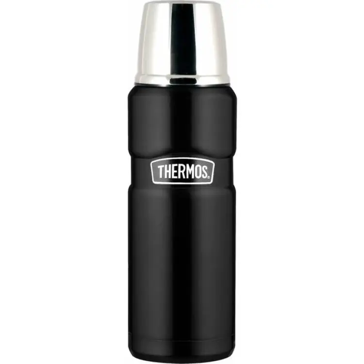 Thermos King Matt Black Termos 0.5L