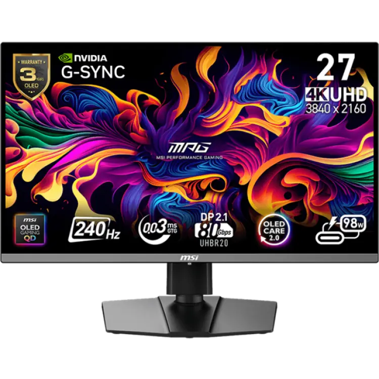 MSI MPG 272URX 27 HDMI DisplayPort