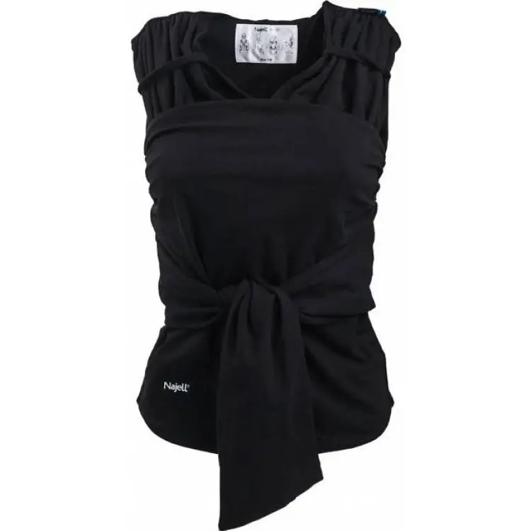 Najell Wrap Charcoal Black