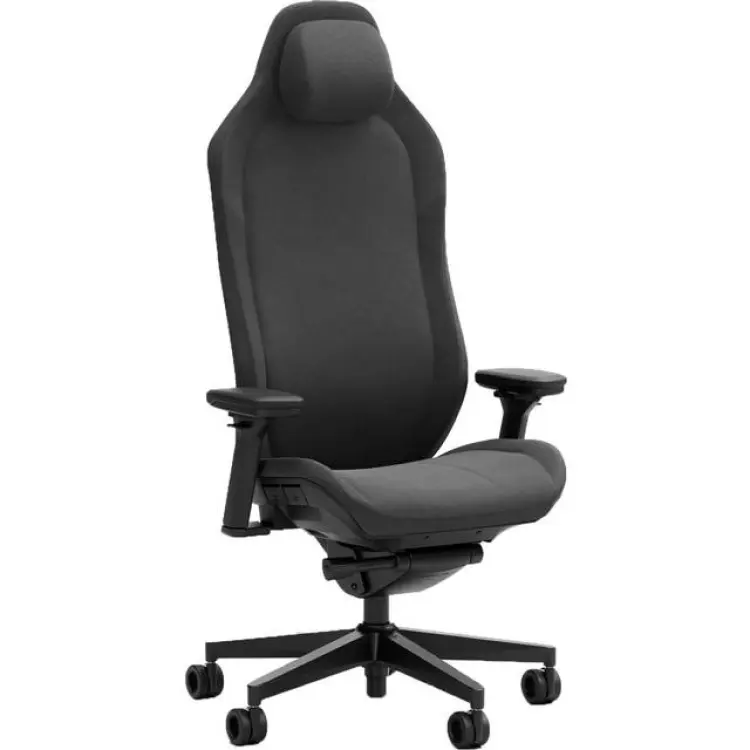 Fractal Design Refine Fabric Dark gaming chair - Black