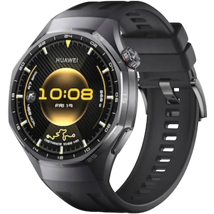 Huawei Watch GT6 Pro 46mm Smartklocka Svart