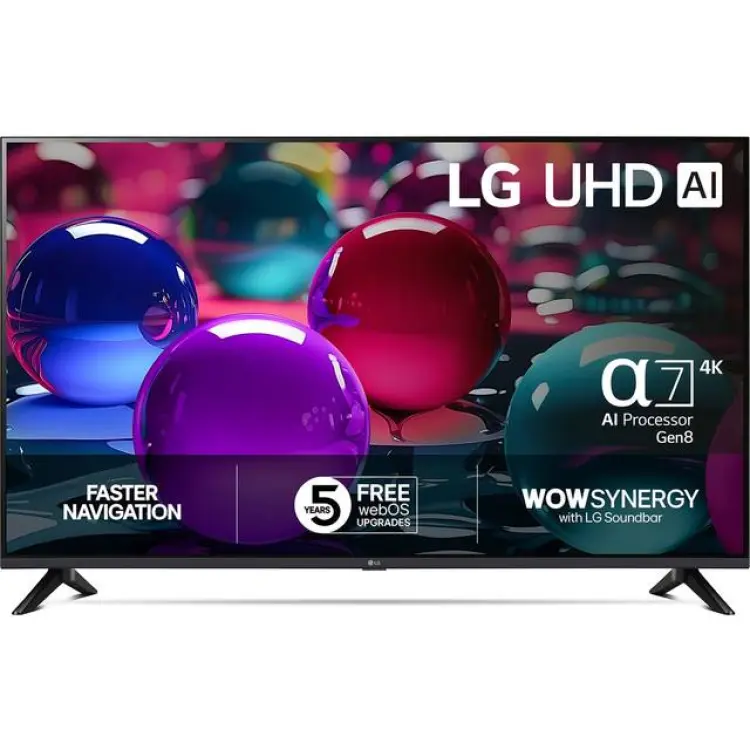 LG 55 UA73 AI 4K UHD Smart TV