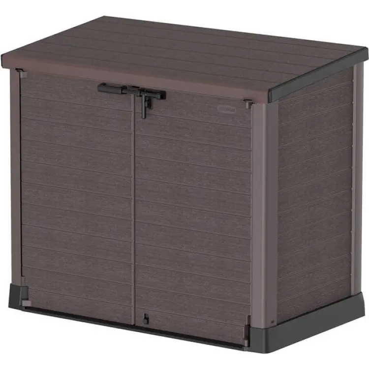Duramax Trädgårdsförråd StoreAway 1200l Brun (Byggnadsarea )