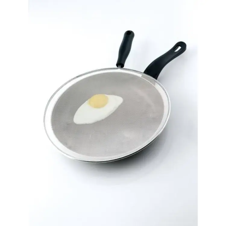 KitchenCraft Large Wire Splatter Screen Lock 28 cm