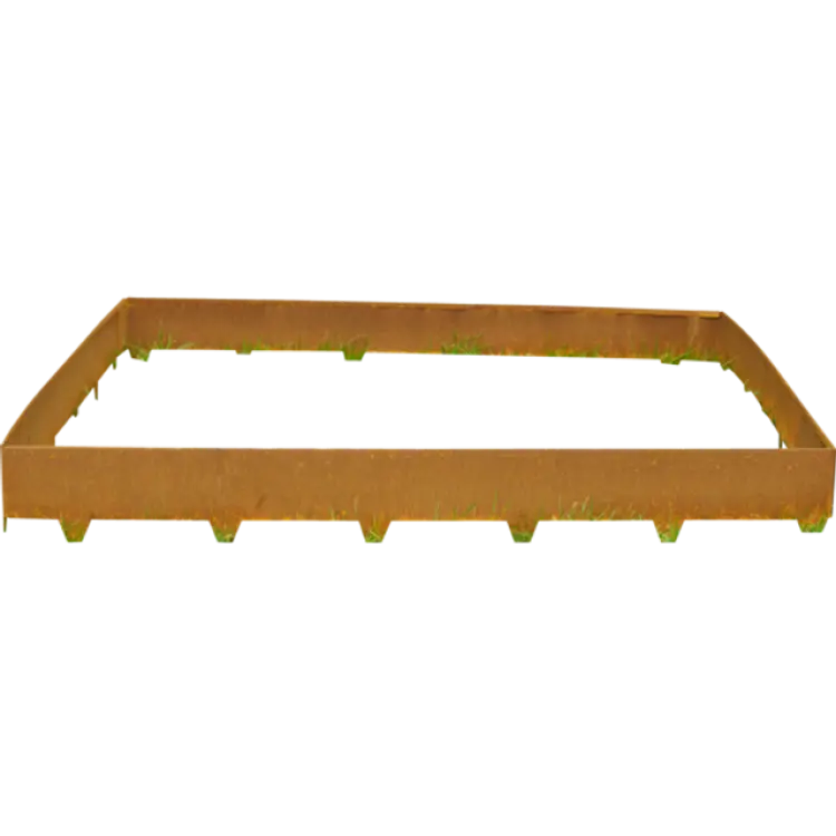 Grouw Cortenstål 14 x 106 cm 4-pack