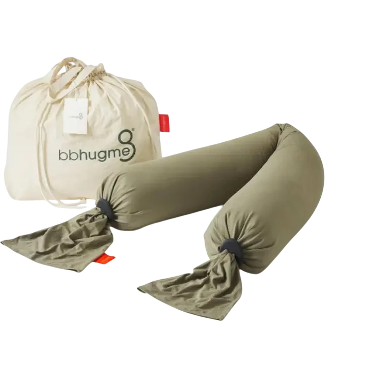 Bbhugme Pregnancy Pillow Dusty Olive