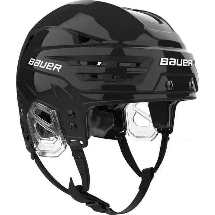 Bauer Hockeyhjälm Re-Akt 90 Black Svart M