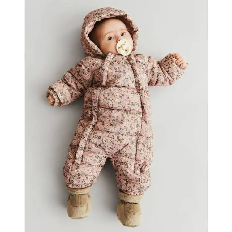 Wheat Vinteroverall Påslakan Edem Rose Powder Blommor