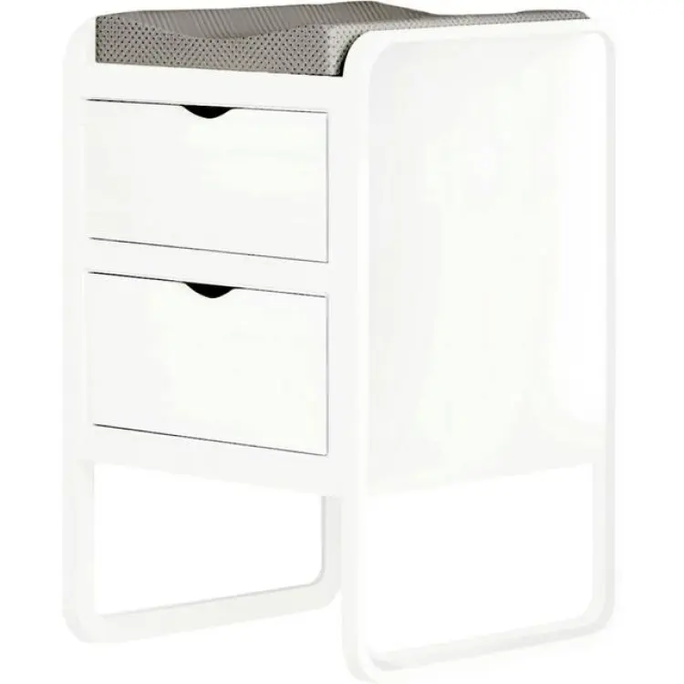 Nofred Form Skötbord Vit