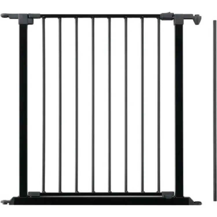 Dogspace D'rrsektion Max Hundgrind Svart 71.3 cm