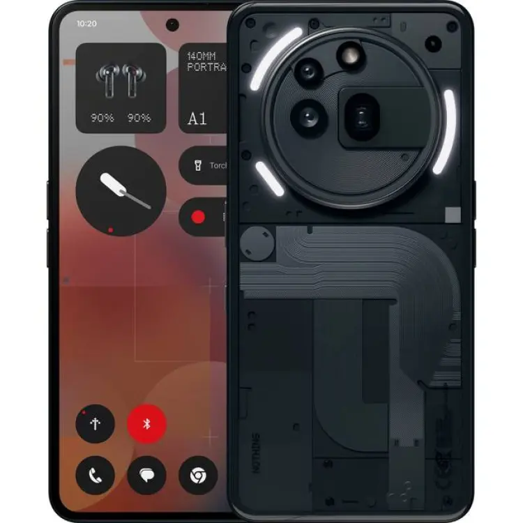 Nothing Phone (3a) Pro 12GB RAM 256GB Black