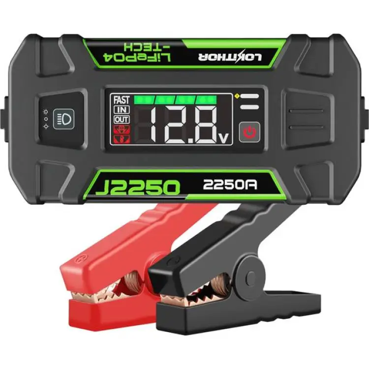Lokithor J2250 PRO Starthjälpsapparat 2250A