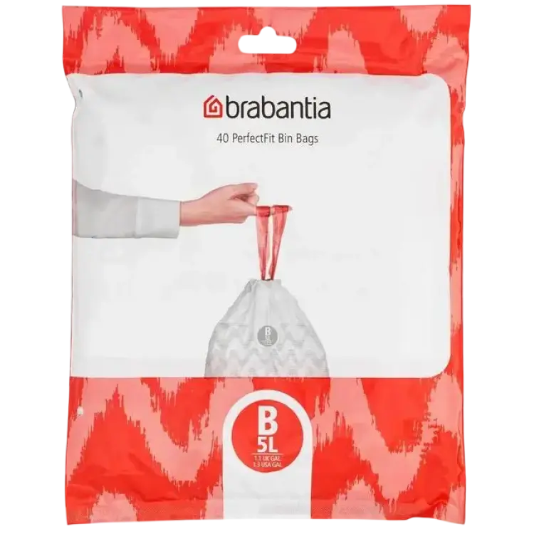 Brabantia PerfectFit Bin Bags B 5L