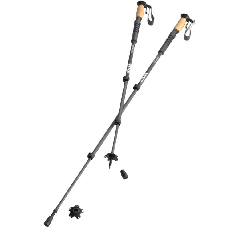 Silva Trekking Poles Aluminum Cork 140cm