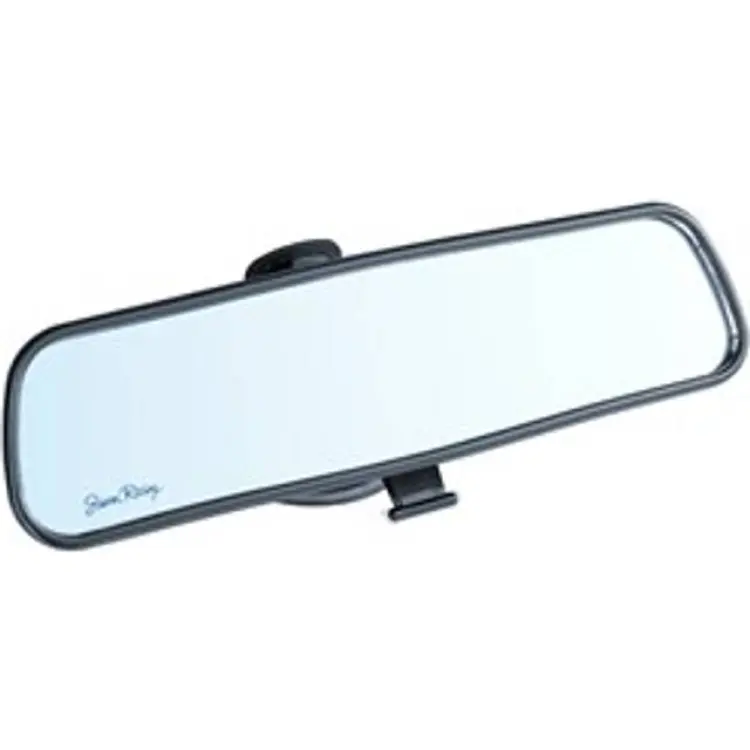 Simoni Racing Universal Inredningsspegel 8 Svart Inkl Sugkopp