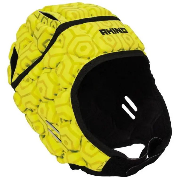 Rhino Unisex Vuxen Rugby Huvudskydd - Gul