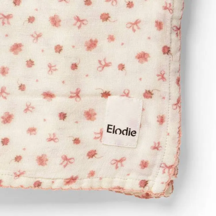 Elodie Details Muslinfilt Petit River Rose - Rosa