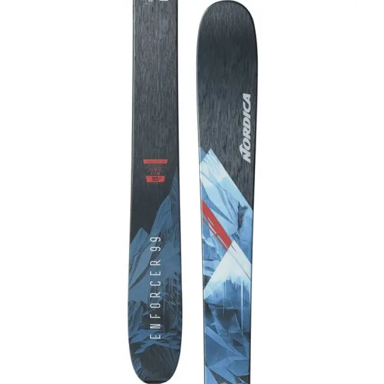 Nordica Enforcer 99 Alpinskidor Red