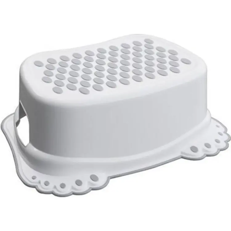 Kaxholmen badrumspall, vit anti-slip