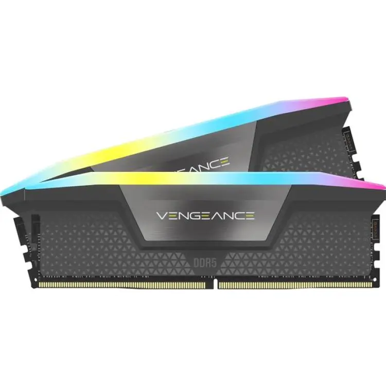 Corsair Vengeance RGB DDR5 32GB (2x16GB) 6000 CL38 Gray